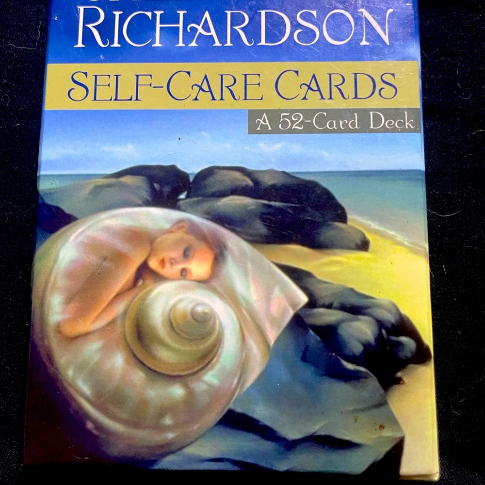 Self care guidance deck.Pristine condition